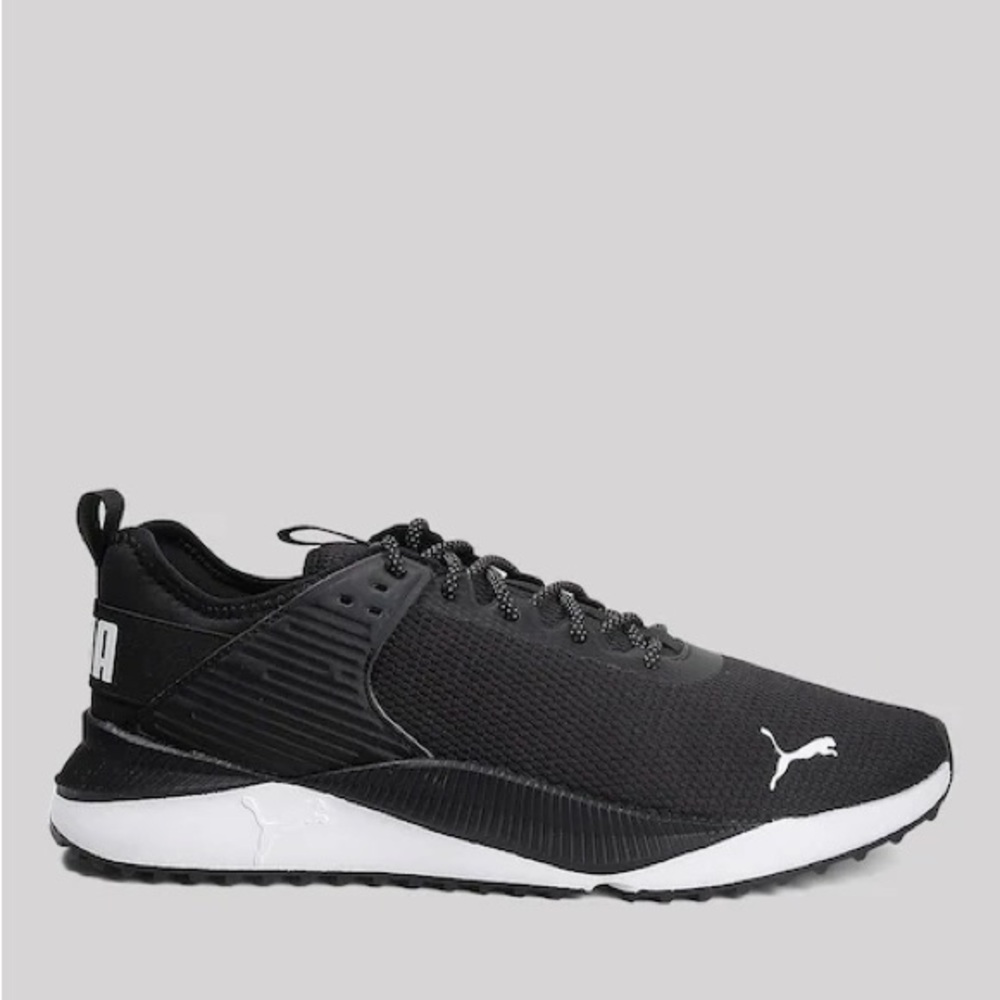 PUMA Men's PC Runner Sneakers Black SZ 10